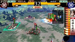 画像ギャラリー No.019のサムネイル画像 / 「戦国大戦」の稼動が本日開始。高威力の鉄砲や攻城兵器「大筒」，一発逆転の「虎口攻め」など三国志とは異なる要素を引っさげ，いざ出陣