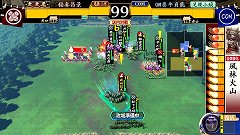 画像ギャラリー No.028のサムネイル画像 / 「戦国大戦」の稼動が本日開始。高威力の鉄砲や攻城兵器「大筒」，一発逆転の「虎口攻め」など三国志とは異なる要素を引っさげ，いざ出陣