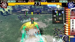 画像ギャラリー No.029のサムネイル画像 / 「戦国大戦」の稼動が本日開始。高威力の鉄砲や攻城兵器「大筒」，一発逆転の「虎口攻め」など三国志とは異なる要素を引っさげ，いざ出陣