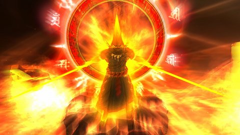 画像ギャラリー No.033のサムネイル画像 / 「戦国大戦」の稼動が本日開始。高威力の鉄砲や攻城兵器「大筒」，一発逆転の「虎口攻め」など三国志とは異なる要素を引っさげ，いざ出陣