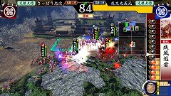 画像ギャラリー No.049のサムネイル画像 / 「戦国大戦」の稼動が本日開始。高威力の鉄砲や攻城兵器「大筒」，一発逆転の「虎口攻め」など三国志とは異なる要素を引っさげ，いざ出陣