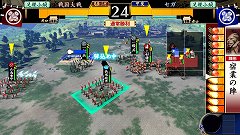画像ギャラリー No.083のサムネイル画像 / 「戦国大戦」の稼動が本日開始。高威力の鉄砲や攻城兵器「大筒」，一発逆転の「虎口攻め」など三国志とは異なる要素を引っさげ，いざ出陣