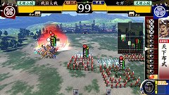 画像ギャラリー No.084のサムネイル画像 / 「戦国大戦」の稼動が本日開始。高威力の鉄砲や攻城兵器「大筒」，一発逆転の「虎口攻め」など三国志とは異なる要素を引っさげ，いざ出陣