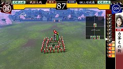画像ギャラリー No.090のサムネイル画像 / 「戦国大戦」の稼動が本日開始。高威力の鉄砲や攻城兵器「大筒」，一発逆転の「虎口攻め」など三国志とは異なる要素を引っさげ，いざ出陣