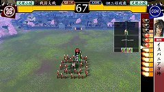 画像ギャラリー No.093のサムネイル画像 / 「戦国大戦」の稼動が本日開始。高威力の鉄砲や攻城兵器「大筒」，一発逆転の「虎口攻め」など三国志とは異なる要素を引っさげ，いざ出陣