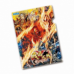 画像ギャラリー No.003のサムネイル画像 / 「戦国大戦」シールを集めてオリジナルグッズを手に入れよう。1月25日から