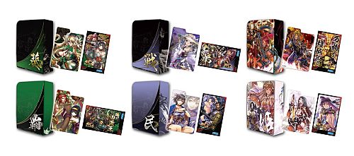 画像ギャラリー No.003のサムネイル画像 / 「戦国大戦」のスペシャルグッズを獲得できるキャンペーン第3弾が27日開始