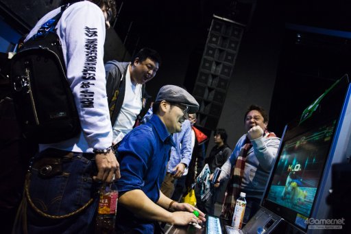 画像ギャラリー No.025のサムネイル画像 / VF5の5on5大会「第16回 ビートライブカップ」フォトレポート。3年半ぶりの開催に,全国のバーチャ勢が集結