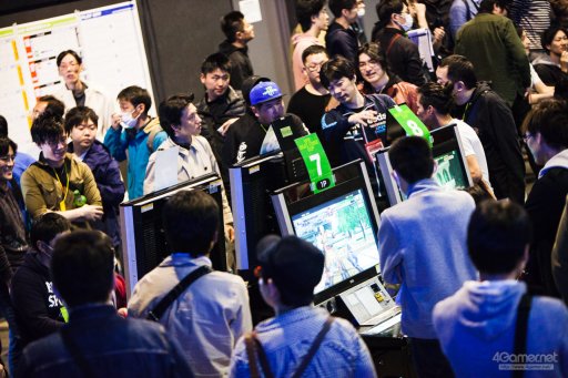 画像ギャラリー No.027のサムネイル画像 / VF5の5on5大会「第16回 ビートライブカップ」フォトレポート。3年半ぶりの開催に,全国のバーチャ勢が集結