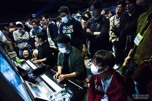 画像ギャラリー No.032のサムネイル画像 / VF5の5on5大会「第16回 ビートライブカップ」フォトレポート。3年半ぶりの開催に,全国のバーチャ勢が集結