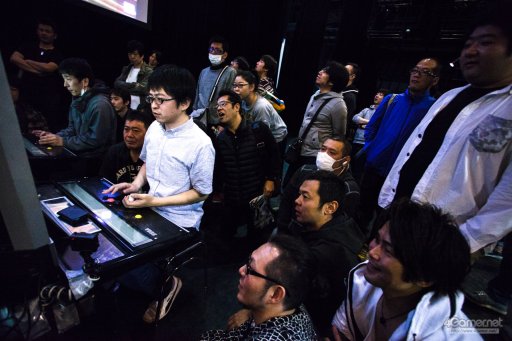 画像ギャラリー No.037のサムネイル画像 / VF5の5on5大会「第16回 ビートライブカップ」フォトレポート。3年半ぶりの開催に,全国のバーチャ勢が集結