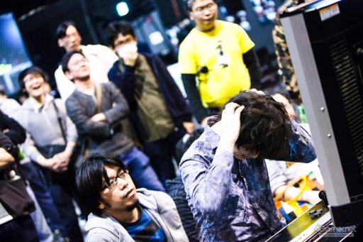画像ギャラリー No.053のサムネイル画像 / VF5の5on5大会「第16回 ビートライブカップ」フォトレポート。3年半ぶりの開催に,全国のバーチャ勢が集結