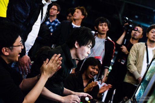 画像ギャラリー No.083のサムネイル画像 / VF5の5on5大会「第16回 ビートライブカップ」フォトレポート。3年半ぶりの開催に,全国のバーチャ勢が集結