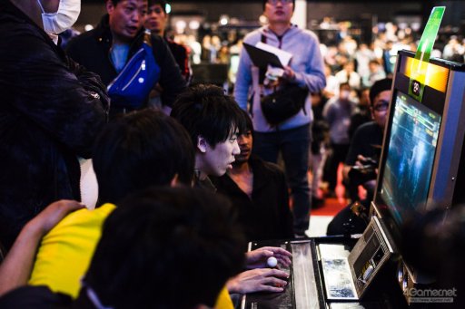 画像ギャラリー No.085のサムネイル画像 / VF5の5on5大会「第16回 ビートライブカップ」フォトレポート。3年半ぶりの開催に,全国のバーチャ勢が集結