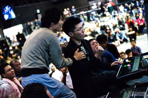 画像ギャラリー No.090のサムネイル画像 / VF5の5on5大会「第16回 ビートライブカップ」フォトレポート。3年半ぶりの開催に,全国のバーチャ勢が集結