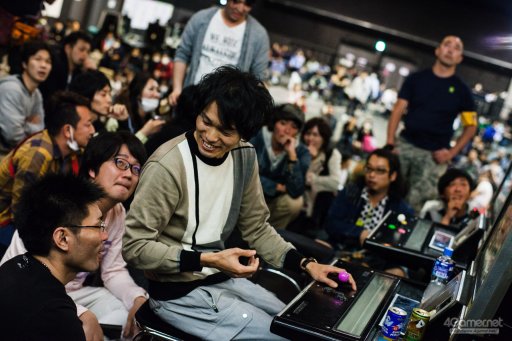 画像ギャラリー No.107のサムネイル画像 / VF5の5on5大会「第16回 ビートライブカップ」フォトレポート。3年半ぶりの開催に,全国のバーチャ勢が集結