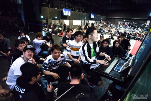 画像ギャラリー No.122のサムネイル画像 / VF5の5on5大会「第16回 ビートライブカップ」フォトレポート。3年半ぶりの開催に,全国のバーチャ勢が集結