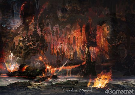 画像ギャラリー No.011のサムネイル画像 / 「LORD of ARCANA」，豪華イラストレーター陣による迫力満点のモンスターデザインや，バトルの舞台となるフィールド情報などをさっそくチェック
