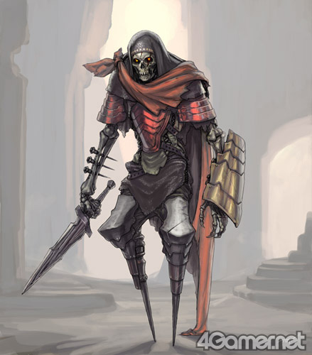 画像ギャラリー No.024のサムネイル画像 / 「LORD of ARCANA」，豪華イラストレーター陣による迫力満点のモンスターデザインや，バトルの舞台となるフィールド情報などをさっそくチェック