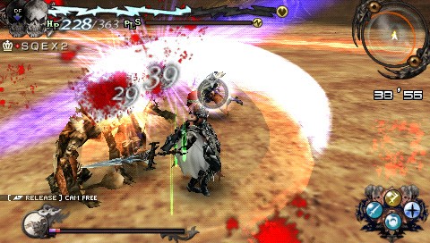 画像ギャラリー No.003のサムネイル画像 / スクウェア・エニックスの最新PSP用ソフト「LORD of ARCANA」（ロード オブ アルカナ）の発売が決定。8月19日には体験版の配信も