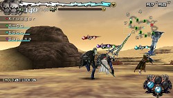 画像ギャラリー No.007のサムネイル画像 / スクウェア・エニックスの最新PSP用ソフト「LORD of ARCANA」（ロード オブ アルカナ）の発売が決定。8月19日には体験版の配信も