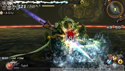 画像ギャラリー No.008のサムネイル画像 / 「LORD of ARCANA」片手剣や両手剣などで敵に大ダメージを与えるスキル＝必殺技と，初公開の魔物たちを確認しよう
