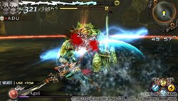 画像ギャラリー No.009のサムネイル画像 / 「LORD of ARCANA」片手剣や両手剣などで敵に大ダメージを与えるスキル＝必殺技と，初公開の魔物たちを確認しよう