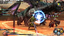 画像ギャラリー No.013のサムネイル画像 / 「LORD of ARCANA」片手剣や両手剣などで敵に大ダメージを与えるスキル＝必殺技と，初公開の魔物たちを確認しよう