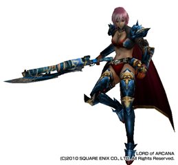画像ギャラリー No.019のサムネイル画像 / 「LORD of ARCANA」片手剣や両手剣などで敵に大ダメージを与えるスキル＝必殺技と，初公開の魔物たちを確認しよう