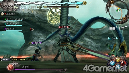 画像ギャラリー No.006のサムネイル画像 / 体験版も配信中のPSP「LORD of ARCANA」最新情報。“スレイヤー”の基本となる操作方法と武具製作を学んでおこう