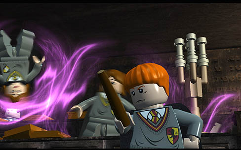 画像ギャラリー No.002のサムネイル画像 / LEGOブロックでできたハリーが魔法で冒険する,「LEGO Harry Potter」のデモ版を4GamerにUp