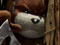 パッと見キッズ向け，実はダークな表現が満載のアクションADV「Naughty Bear」の最新スクリーンショットが公開に