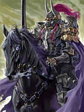画像ギャラリー No.002のサムネイル画像 / 「煉獄のクルセイド」登録会員が10万人突破，黒騎士討伐のイベントを開催