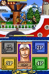 画像ギャラリー No.008のサムネイル画像 / NDS「ワンピース ギガントバトル！」新情報が公開。好きなキャラクターで海賊団が編成できる本作では，原作で登場したキャラクター同士の相性が鍵に