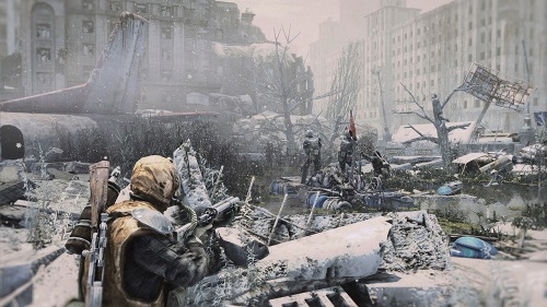 画像ギャラリー No.003のサムネイル画像 / ［E3 2011］「Metro: Last Light」スニークと破壊，そしてミュータントバトル……静と動の対比が際立つシアター映像の内容を紹介