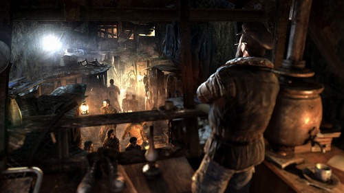 画像ギャラリー No.004のサムネイル画像 / ［E3 2011］「Metro: Last Light」スニークと破壊，そしてミュータントバトル……静と動の対比が際立つシアター映像の内容を紹介