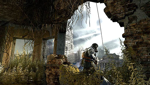 画像ギャラリー No.001のサムネイル画像 / THQ，サバイバルFPS「Metro: Last Light」の最新実写ムービーを公開。2013年3月のリリースに変更はない模様