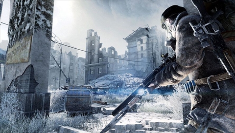 画像ギャラリー No.003のサムネイル画像 / PC/PS4/Xbox Oneで「Metro Redux」が2014年夏に発売。「Metro 2033」と「Metro:Last Light」を一つのパッケージにし,両タイトルを新世代機向けに完全リマスター