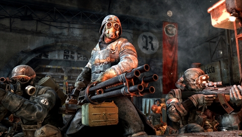 画像ギャラリー No.004のサムネイル画像 / PC/PS4/Xbox Oneで「Metro Redux」が2014年夏に発売。「Metro 2033」と「Metro:Last Light」を一つのパッケージにし,両タイトルを新世代機向けに完全リマスター