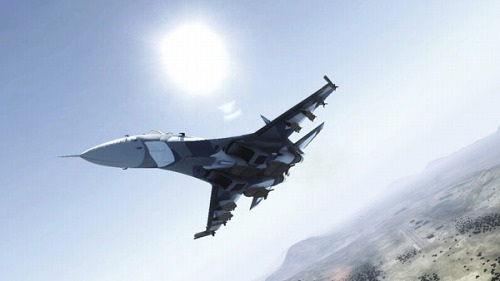 画像ギャラリー No.008のサムネイル画像 / コンバットフライトシムファンに朗報。Evolved Games,「Jane's Advanced Strike Fighters」を2010年夏にリリース
