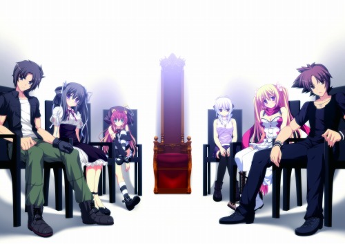 画像ギャラリー No.031のサムネイル画像 / こそばゆい青春と繰り返される戦い。「Fortissimo//Akkord:Bsusvier」は萌えて燃える“マホウツカイ”のバトルロイヤルを描くLa'cryma新作ADVだ