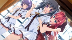 画像ギャラリー No.036のサムネイル画像 / こそばゆい青春と繰り返される戦い。「Fortissimo//Akkord:Bsusvier」は萌えて燃える“マホウツカイ”のバトルロイヤルを描くLa'cryma新作ADVだ