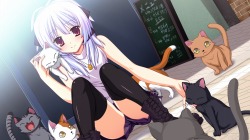 画像ギャラリー No.038のサムネイル画像 / こそばゆい青春と繰り返される戦い。「Fortissimo//Akkord:Bsusvier」は萌えて燃える“マホウツカイ”のバトルロイヤルを描くLa'cryma新作ADVだ