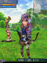 画像ギャラリー No.003のサムネイル画像 / フィーチャーフォン向けMMORPG「ブレイブファンタジア」のクローズドβテストが，6月14日13：00よりスタート