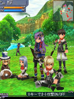 画像ギャラリー No.005のサムネイル画像 / フィーチャーフォン向けMMORPG「ブレイブファンタジア」のクローズドβテストが，6月14日13：00よりスタート