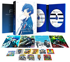 画像ギャラリー No.002のサムネイル画像 / 「劇場版『ペルソナ3』第2章」，新たなキービジュアルに結城理とアイギスをピックアップ。未公開映像を収録した第1章のBD＆DVDは5月14日発売