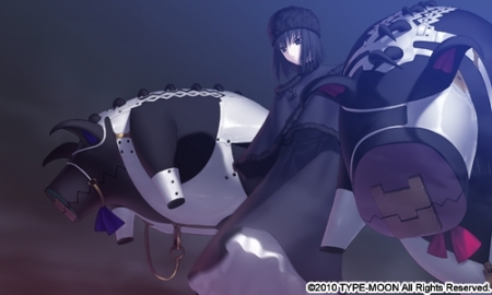 画像ギャラリー No.012のサムネイル画像 / それは，やがて“青”へと至る物語。TYPE-MOONが贈る伝奇ビジュアルノベル最新作「魔法使いの夜」，公式サイトを本日公開