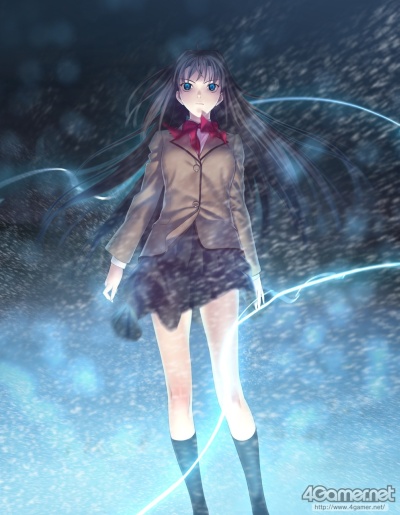 画像ギャラリー No.003のサムネイル画像 / 少女は今,青色(はじまり)の魔法を開く。TYPE-MOONの新作ノベルゲーム「魔法使いの夜」,2012年4月12日発売決定