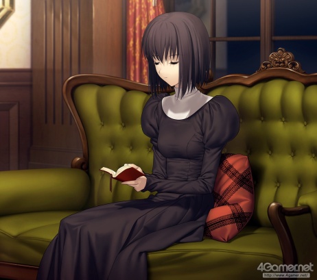 画像ギャラリー No.004のサムネイル画像 / 少女は今,青色(はじまり)の魔法を開く。TYPE-MOONの新作ノベルゲーム「魔法使いの夜」,2012年4月12日発売決定