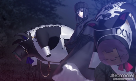 画像ギャラリー No.006のサムネイル画像 / 少女は今,青色(はじまり)の魔法を開く。TYPE-MOONの新作ノベルゲーム「魔法使いの夜」,2012年4月12日発売決定